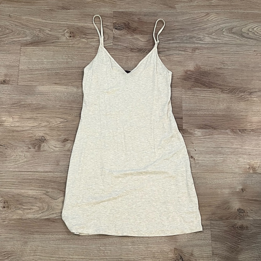 Cream Dress